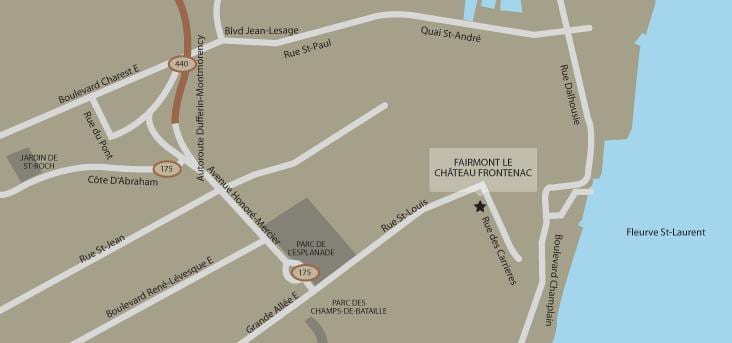 வரைபடம் நாட்டுப்புற வீடு frontenac
